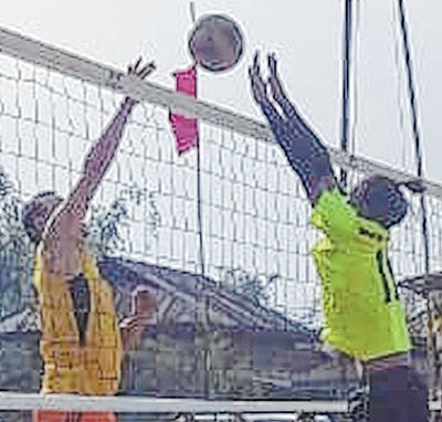 Stage set for quarterfinals of YDLA State level village open volleyball Stage set for quarterfinals of YDLA State level village open volleyball