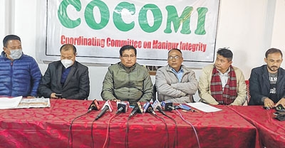 COCOMI raises special status demand COCOMI raises special status demand