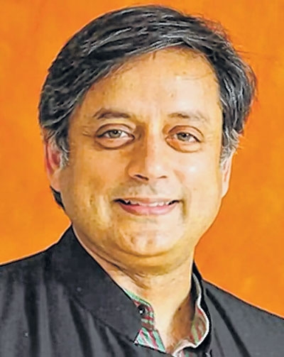 MP Shashi Tharoor 