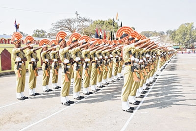 Attestation parade held Attestation parade held