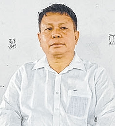 Khumukcham Joykisan Singh