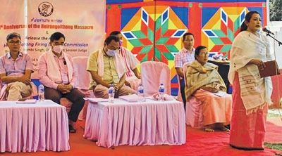 Heirangoithong Massacre of 1984 commemorated