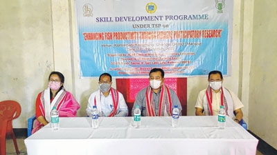 Skill Development Programme conducted Skill Development Programme conducted