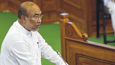 CM Biren Singh