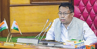 Thokchom Satyabrata Singh