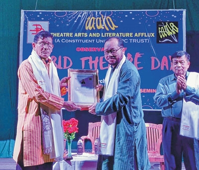 World Theatre day celebrated World Theatre day celebrated