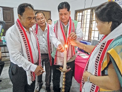 Handloom expo kicks off Handloom expo kicks off