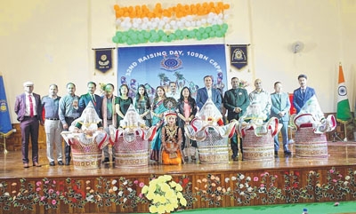 109 Bn CRPF celebrates 32nd Raising Day 109 Bn CRPF celebrates 32nd Raising Day