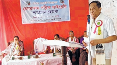 Former UNLF Chairman RK Sanayaima alias Meghen 