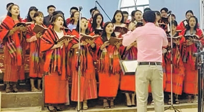 Palm Sunday lights up Churches all over Palm Sunday lights up Churches all over