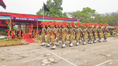 Passing out parade held at STC BSF Passing out parade held at STC BSF