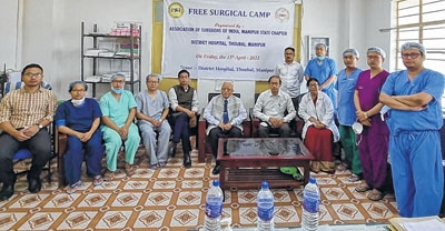 Free surgical camp held Free surgical camp held