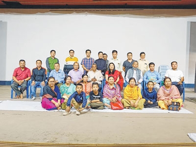 Interaction programme held Interaction programme held