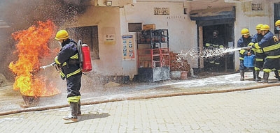 Merits of disaster management stressed in mock drill Merits of disaster management stressed in mock drill