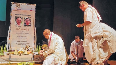 Journey of Manipuri films recalled Journey of Manipuri films recalled