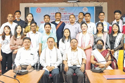 Ek Bharat Shreshtha Bharat Day observed Ek Bharat Shreshtha Bharat Day observed