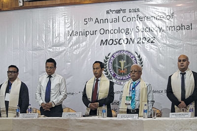 5th Annual Conference of Manipur Oncology Society begins 5th Annual Conference of Manipur Oncology Society begins
