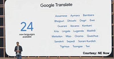 Google Translate adds 24 languages