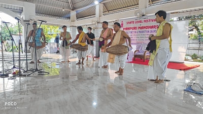 Manipuri Manoharsai held Manipuri Manoharsai held