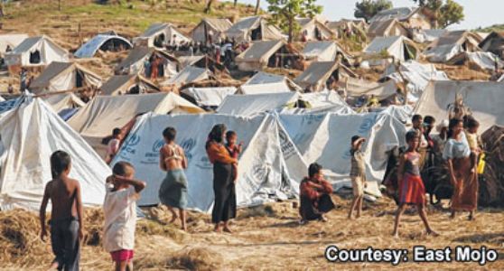 Over 30,000 Myanmar refugees in Mizoram ID card issued to identify refugees