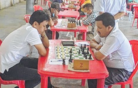 Kh Ramnarayan Shastree Memorial ChessL Lalgopal Sharma beats N Brojen in second round