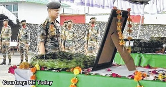 Mortal remains of 5 personnel sent home by IAF aircraft