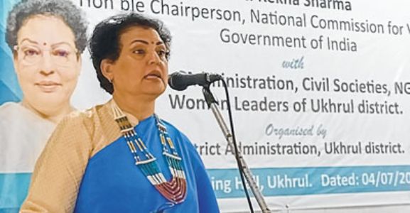 NCW Chairperson R Sharma strikes chord with Ukl women