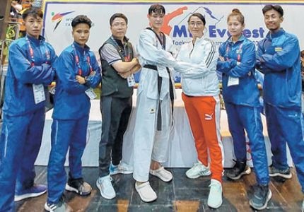Mt Everest Taekwondo Championship : M Priyadarshini, L Priyanka win gold