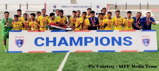 Classic Football Academy win Hero U-17 Youth Cup title