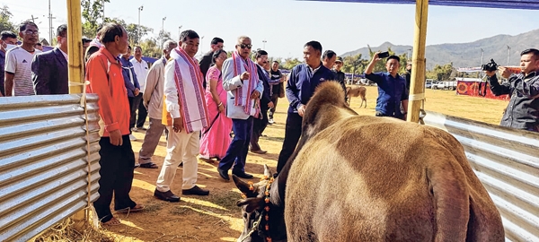 Khashim Vashum calls for protection of indigenous cows - The Sangai Express  - Largest Circulated NewsPaper in Manipur