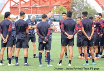 Football-crazy Manipur gets ready to host Indian team for first time