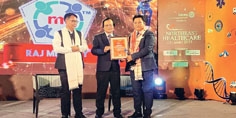 Raj Medicity Hospital receives award for contribution to healthcare sector