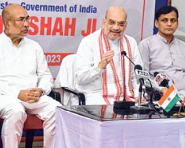 No question of compromising with unity, integrity and territorial boundary of Manipur, assures Amit Shah Stern warning issued against violation of SoO ground rules