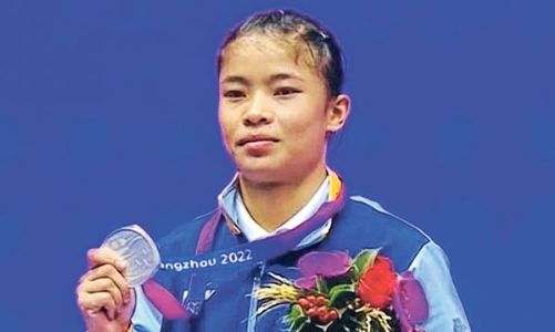 Naorem Roshibina Devi wins Silver in WushuMeitei girl does India proud