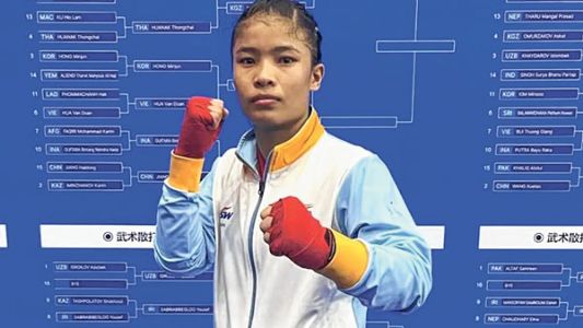Roshibina dedicates silver medal to Manipur