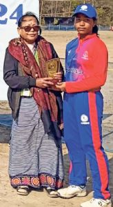 U-15 Women's CricketAKSDO thrash Al-Ameen by 126 runs, go top provisionally