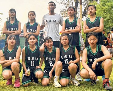 14th State Junior Basketball ChampionshipsESU crowned girls' champions; Thoubal, Kokilbon in boys' quarters