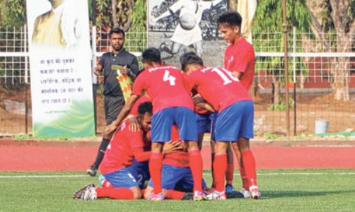 Manipur set up semifinal clash with Karnataka in Swami Vivekananda U20 Men's NFC