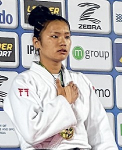 Ng Dipapati strikes gold at Cadet European Cup Judo