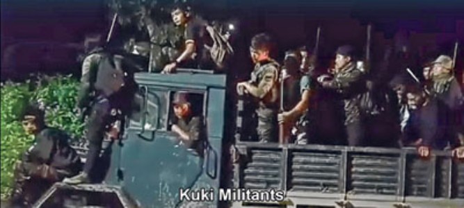Two Kuki militants killed in retaliatory firing