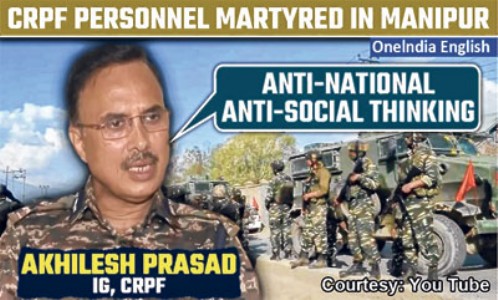 They will be punished very soon : CRPF IG after attack ‘Assailants will not be spared’