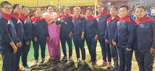 Handball : MPSC women team, KVWA clinch champions titles