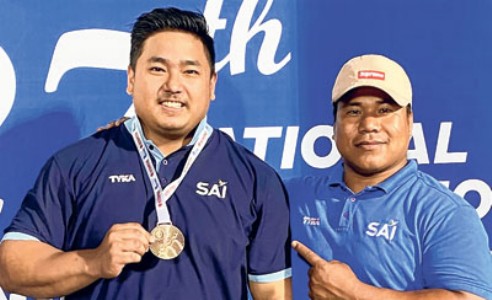 We want peace in Manipur, pleads bronze winner Alson
