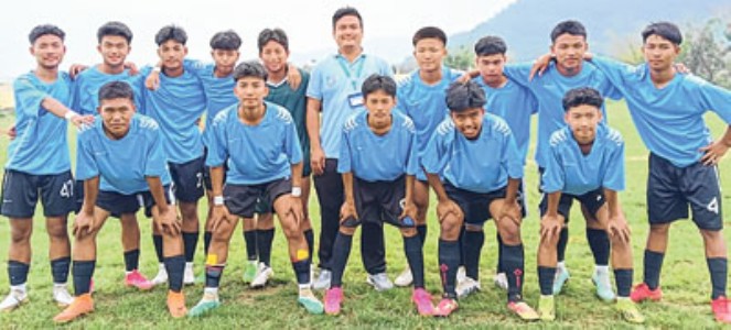 Chandel Subroto Mukerjee Football tourneysSt Paul's HS emerge U-15 boys champions