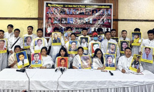 Families of missing persons hope against hope