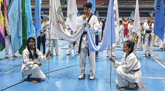 33rd Manipur State Taekwondo Championship kicks off