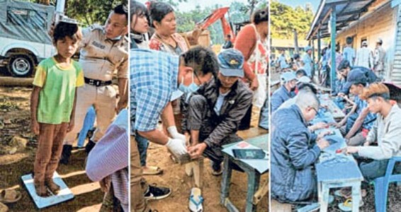 5457 illegal immigrants detected at Kamjong : CM