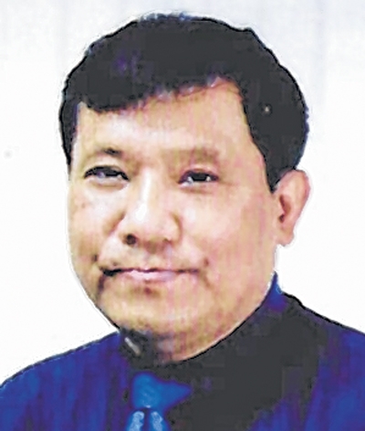 Dr Ahanthem Santa Singh