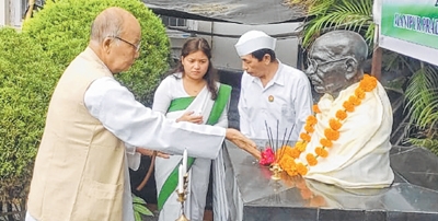 Former Chief Minister and Congress Legislature Party (CLP) leader Okram Ibobi Former Chief Minister and Congress Legislature Party (CLP) leader Okram Ibobi