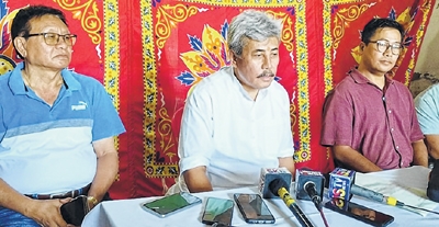 Keishamthong AC MLA Nishikant Singh Sapam